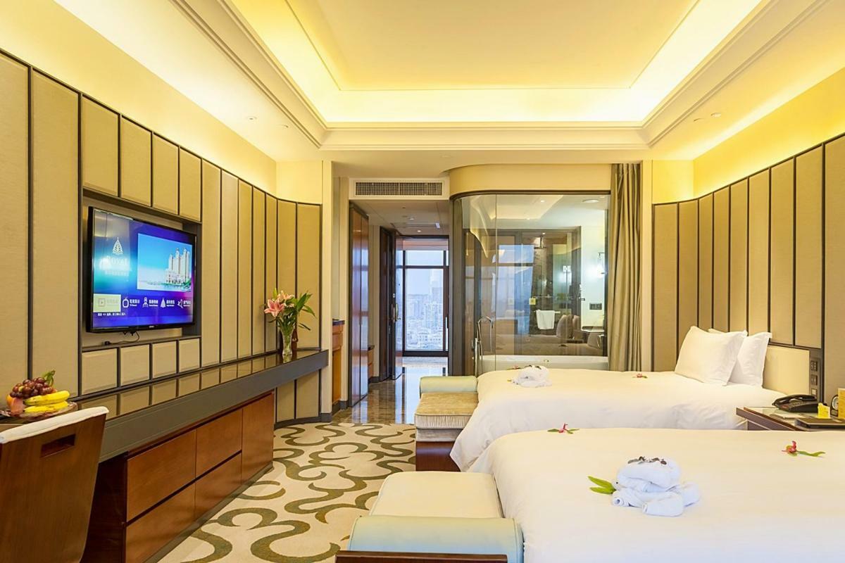 Royal Seaside Hotel And Hot Springs Xiamen Exterior photo