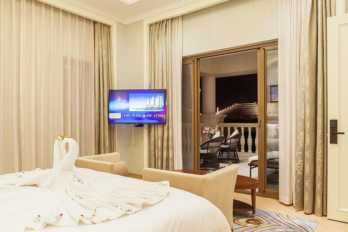 Royal Seaside Hotel And Hot Springs Xiamen Exterior photo