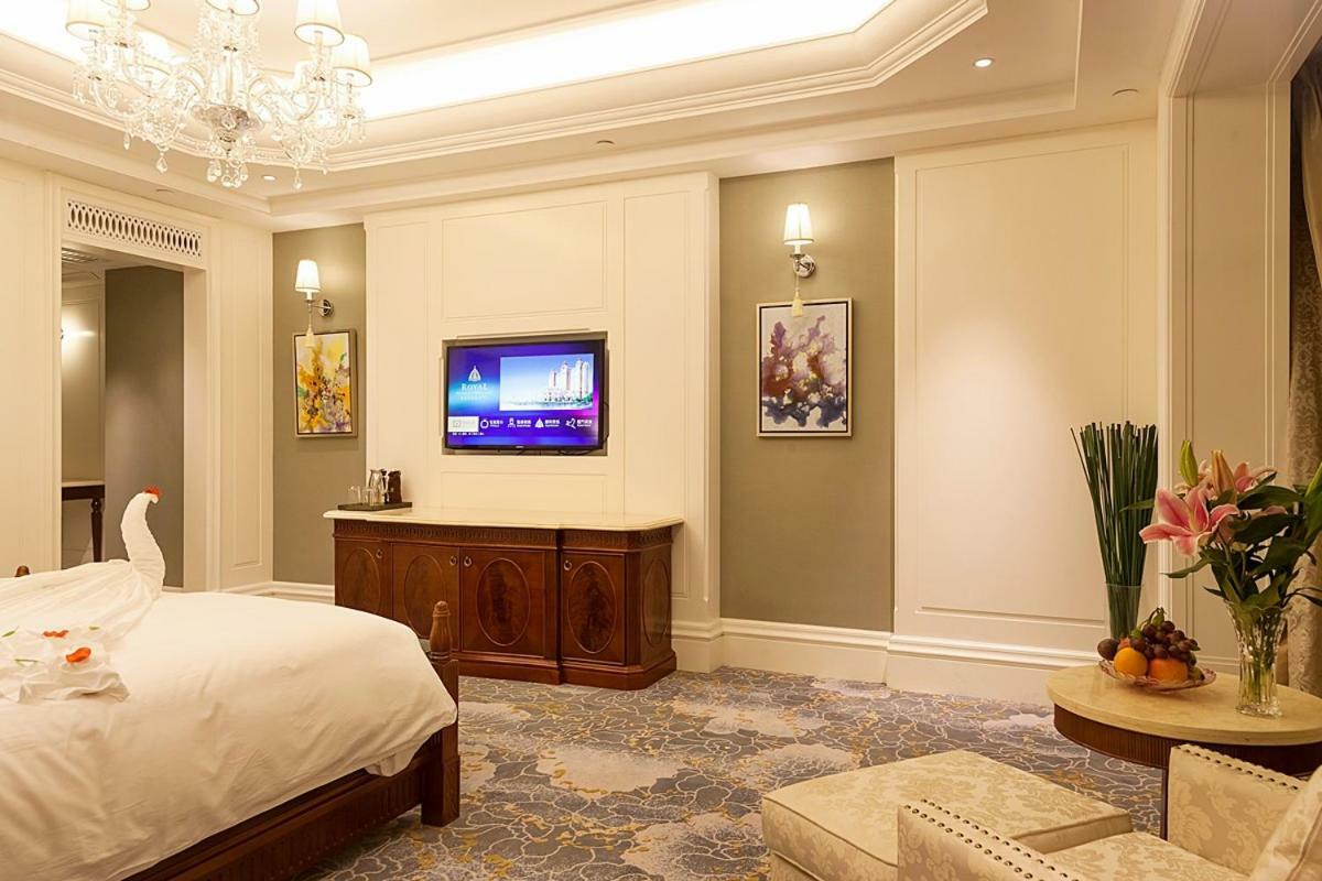 Royal Seaside Hotel And Hot Springs Xiamen Exterior photo
